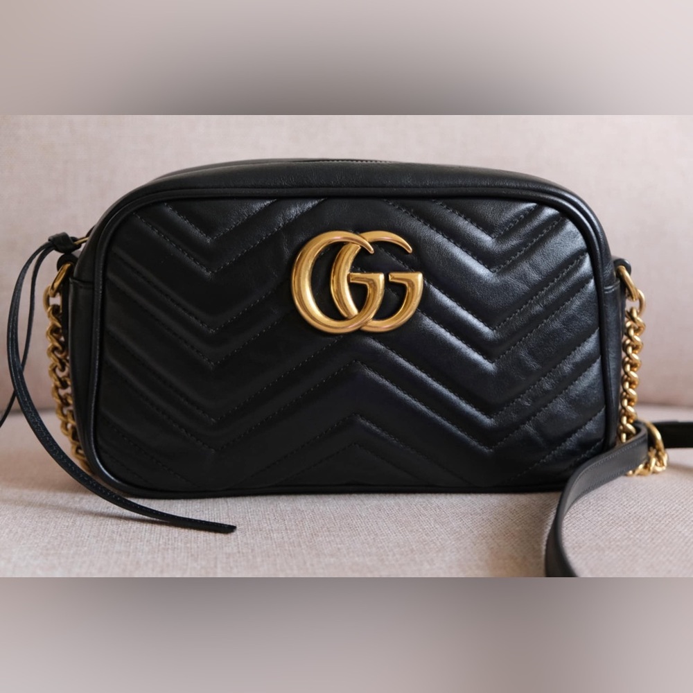 Gucci Marmont camera bag